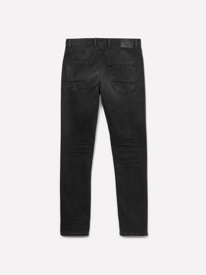 Τζιν Helsinki μαύρο skinny fit - τζιν skinny fit ανδρικά - Μαυρο | Sisley image number 7